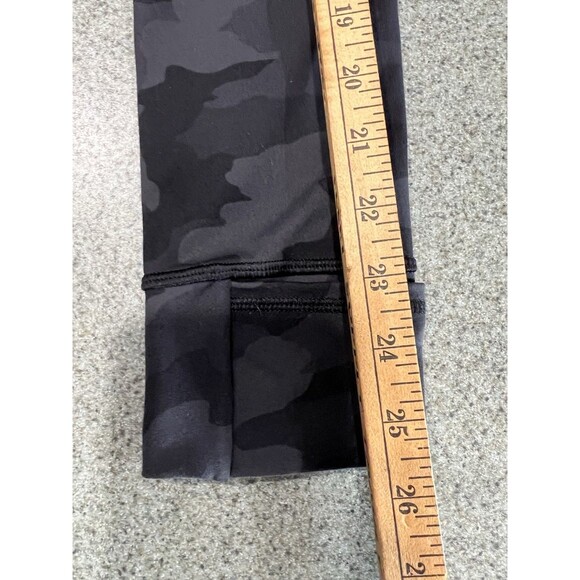 Lululemon Define Jacket Heritage 365 Camo Deep Coal Women Size 10 Full Zip - Picture 11 of 12